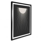 Poster Orara Studio - Lune minimaliste 