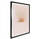 Poster Orara Studio - Rotes Sonnenlicht 