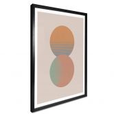 Poster Orara Studio - Sonne und Mond 