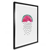 Poster Orara Studio - Wassermelonen Regen 