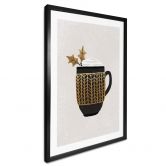 Poster Weihnachtlicher Kakao - Orara Studio 