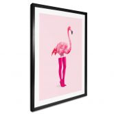 Poster Flamingo pink - Pozdniakov - Flaminciaga 