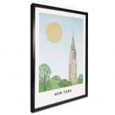 Poster Rivers - New York Modern 