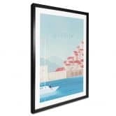 Poster Urlaub in Kroatien - Rivers 