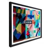Poster Salgado Gispert - One Way 