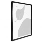 Poster uplusmestudio - Greyish 
