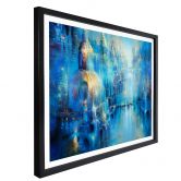 Poster Schmucker - Die alte Stadt 