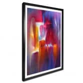 Poster Schmucker - Farbspiel 