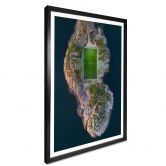 Poster Simoon - Fussballplatz am Rande der Welt 