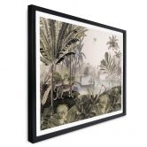 Poster Sir Edward - Landschaft mit Leoparden 