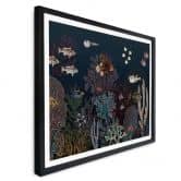 Poster Sir Edward - Tief im Ozean 