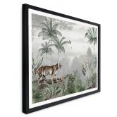Poster Sir Edward - Tiger in den Tropen 