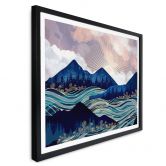 Poster SpaceFrog Designs - Meerestreiben 
