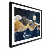 Plakat Stjernehimmel om vinteren - SpaceFrog Designs 