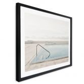 Poster Infinity Pool mit Blick auf die Wolken - Steinkopff  