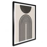 Poster The Miuus Studio - Striped Bow 