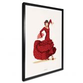 Poster Tohmé - Flamenco 