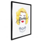 Poster Tohmé - Flawless Marilyn 
