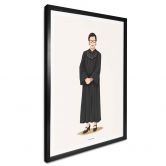 Poster Tohmé - Ruth Bader Ginsburg 