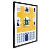 Plakat Facade af Lissabon - Tomljanovic 