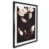 Poster Edle Magnolienblüten - Blumenposter - Treechild 
