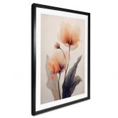 Poster Zarte Blüten - Blumenposter - Treechild 