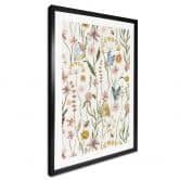 Poster Lenteweide met vlinders - UN Designs 