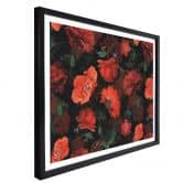 Poster UN Designs - Rote Blüten 