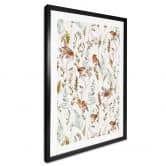 Poster Spatzen und Rotkehlchen - UN Designs 