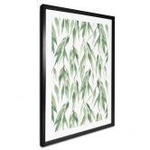 Poster Zweige mit grünen Blättern - UN Designs 