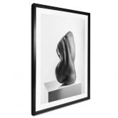 Poster Valevicius - Sinnliche Skulptur eines weiblichen Rückens 