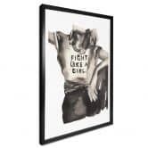 Poster Verbaan - Fight like a Girl 