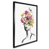 Poster Verbaan - Under a rainbow 