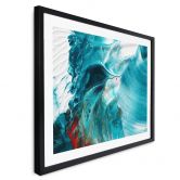 Poster Westum - Flying into the waves 