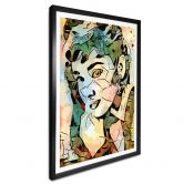 Poster Zamart - Hommage an Miro - Audrey Hepburn 