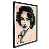 Poster Zamart - Hommage an Miro - Liz Taylor 