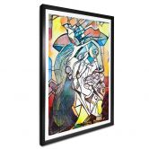 Poster Zamart - Hommage an Picasso - Die Frau 