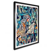 Poster Zamart - Hommage an Rembrandt - Hanna 