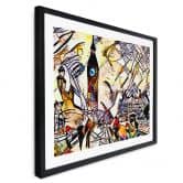 Poster Zamart - Kandinsky trifft London Big Ben 