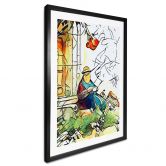 Poster Zamart - Kandinsky trifft Peru 