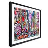 Poster Zamart - New York - Style Rizzi 