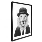 Poster Solti - Herr Löwe 