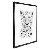 Poster Solti - Liebevoller Leopard 