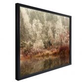 Poster van Dongen - Gefrorener Wald 