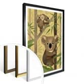 Poster Braun - Koala 
