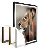 Poster Braun - Lion 