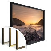 Poster Cuadrado - Fractals 