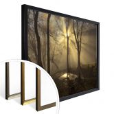 Poster Cuadrado - Light 