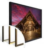 Poster Huber - Old Wooden Bridge 
