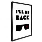 Poster I'll be back 